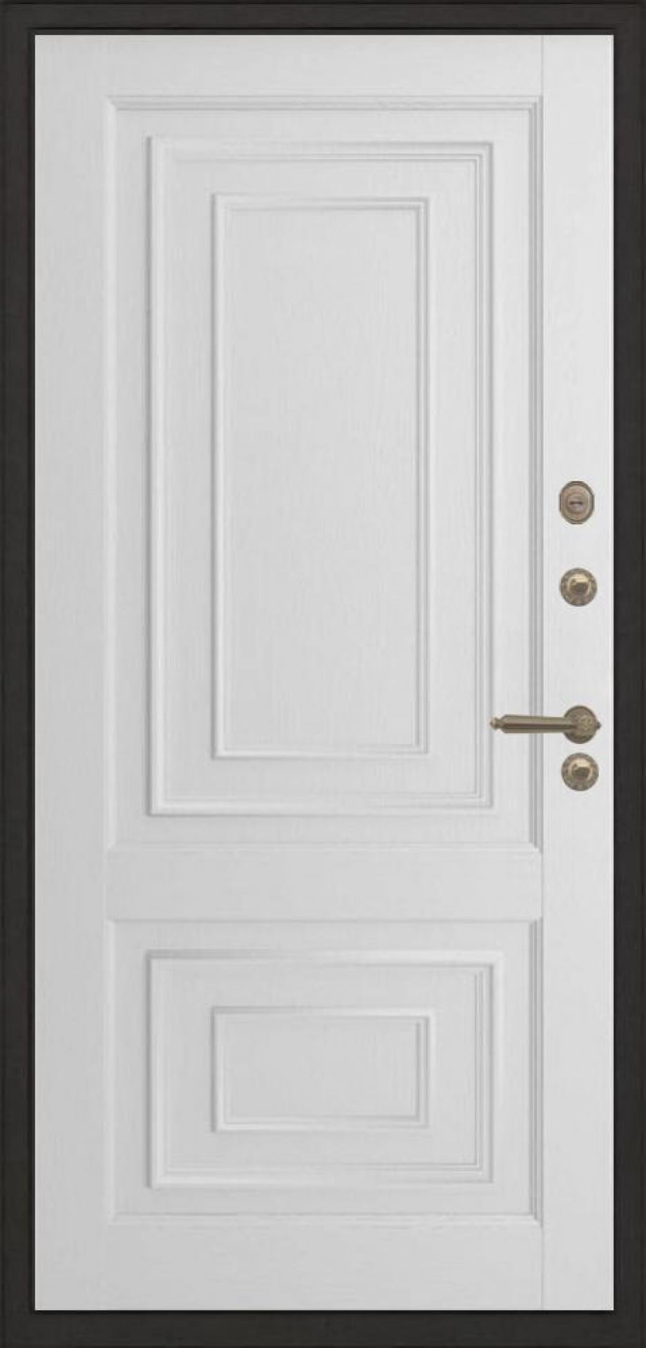 Входная дверь Regidoors ГОЛИАФ ТЕРМО Florence 62002 "Серена белый"