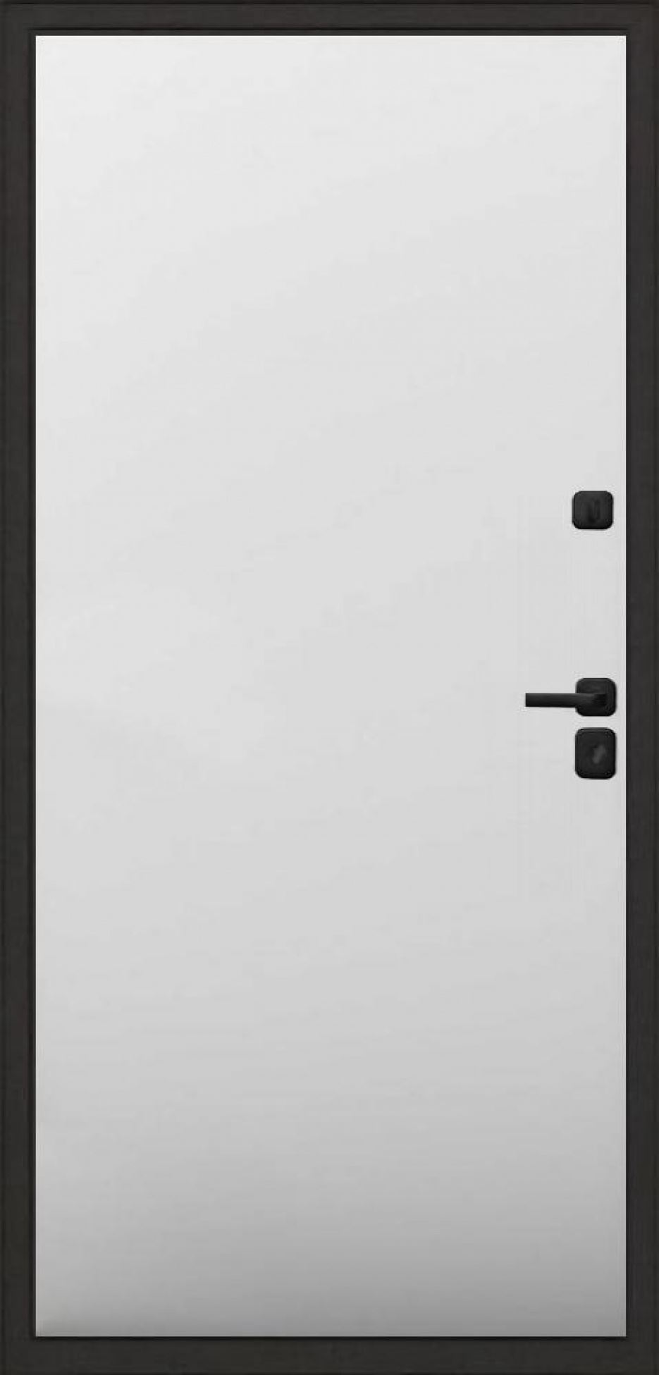 Входная дверь Regidoors ЭЛИТ ТЕРМО Гладкая, Цвет "Манхэттен"