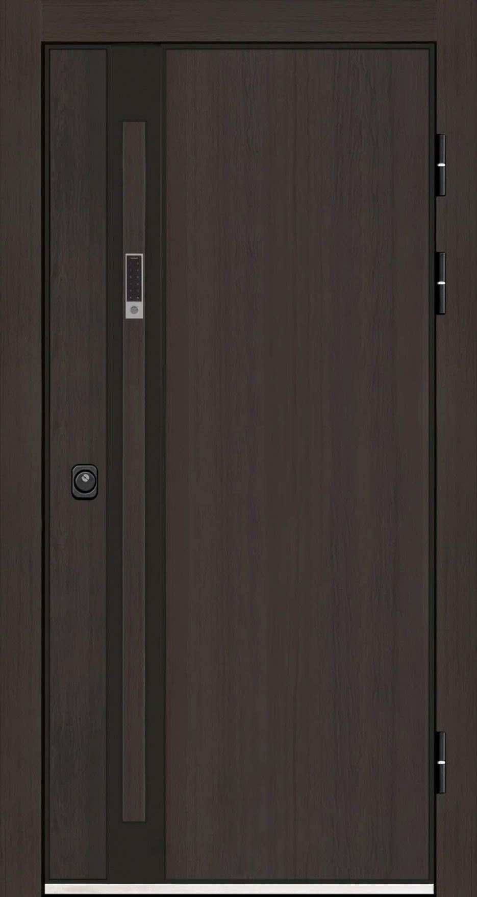 Входная дверь Regidoors ЭЛИТ ТЕРМО Инфинити "Софт белый снег"