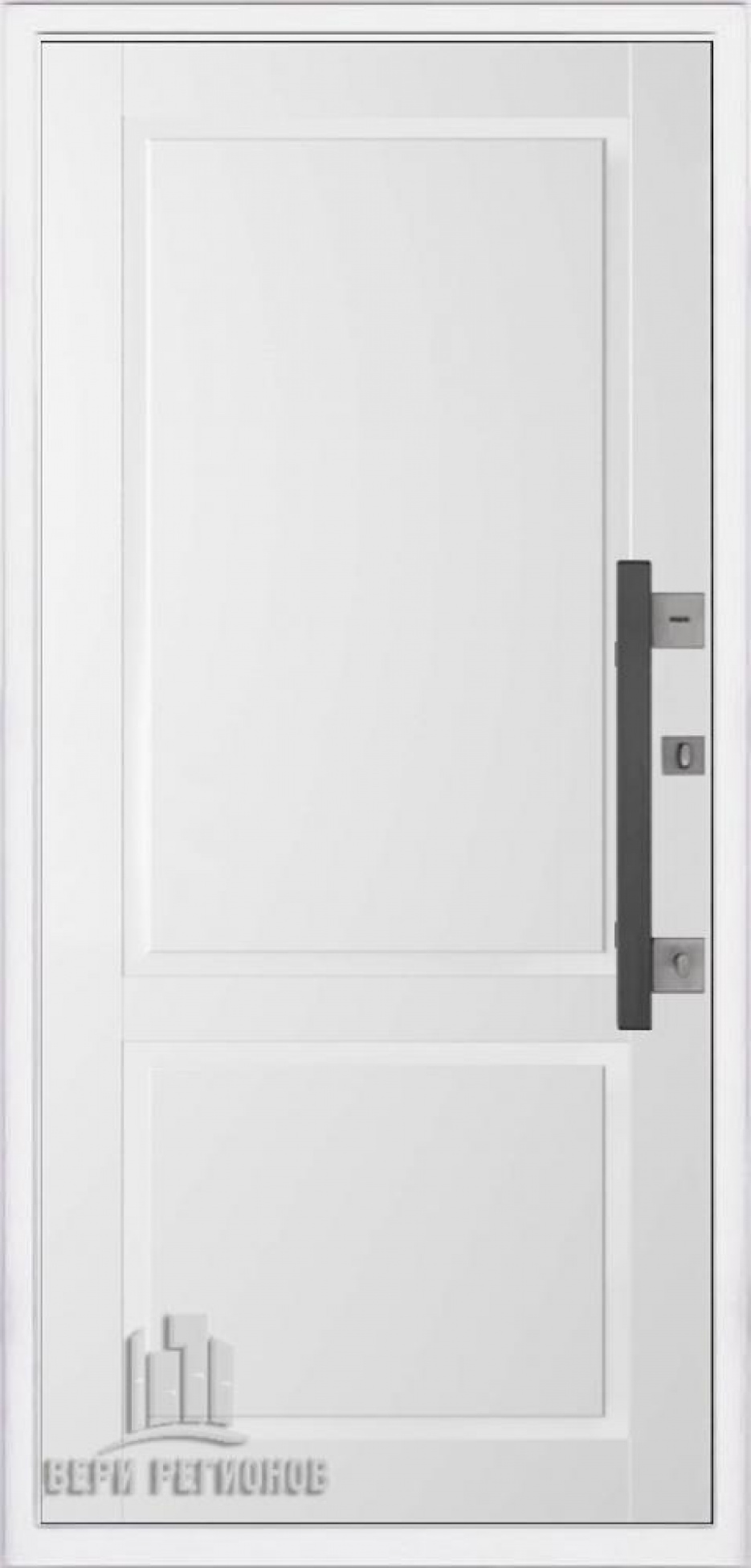Входная дверь Regidoors NORD NEW Nova, Цвет "Аляска"