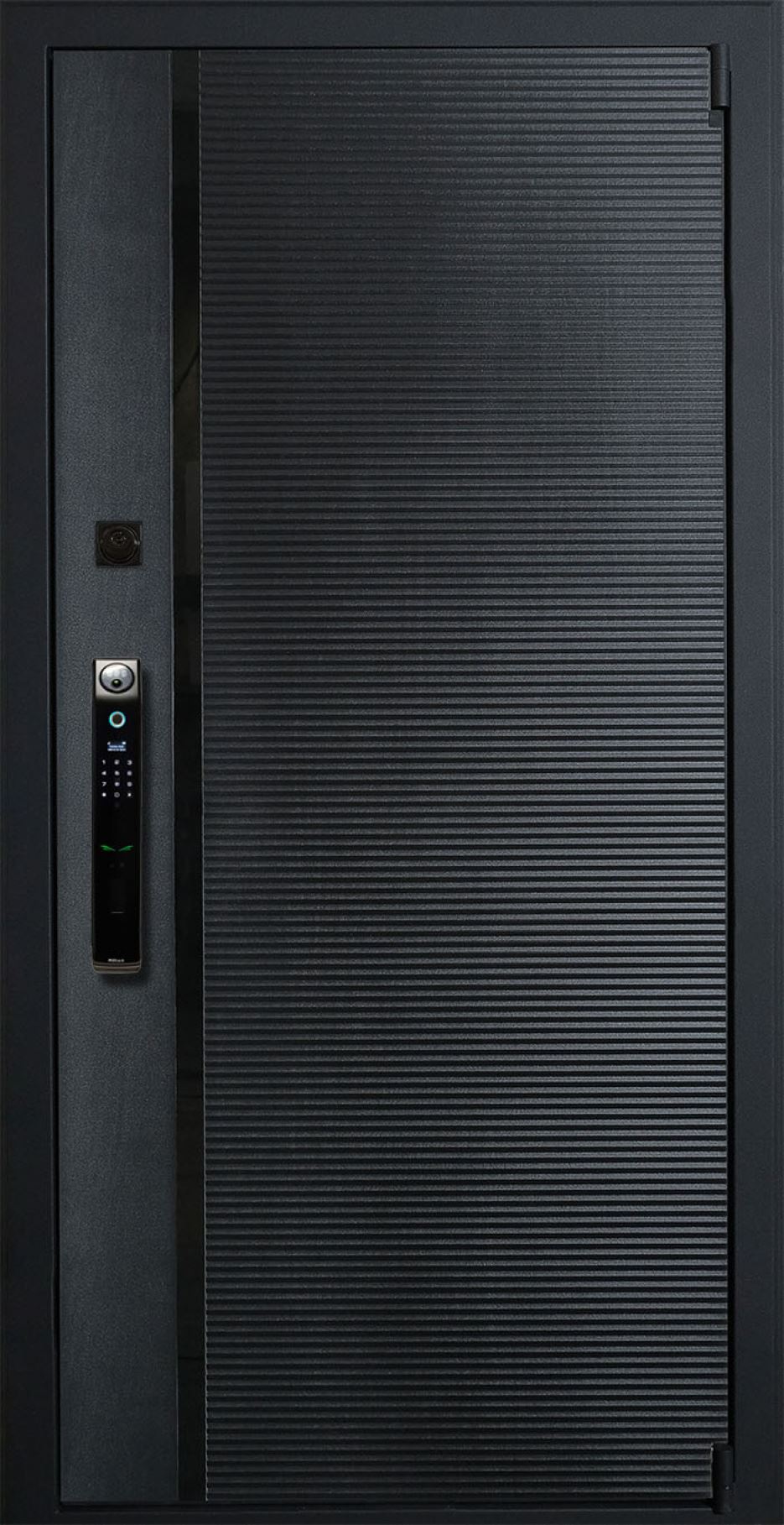 Входная дверь Арма Гранд Блэк Face ID 24 "Дуб антик"