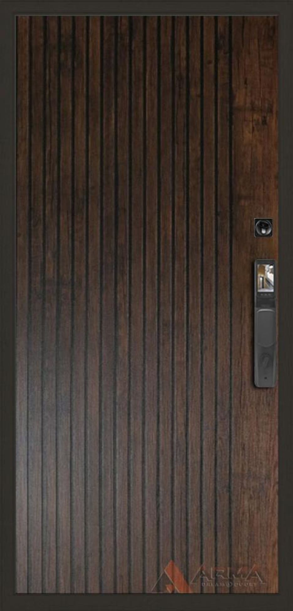 Входная дверь Арма Гранд Блэк Face ID 24 "Дуб антик"