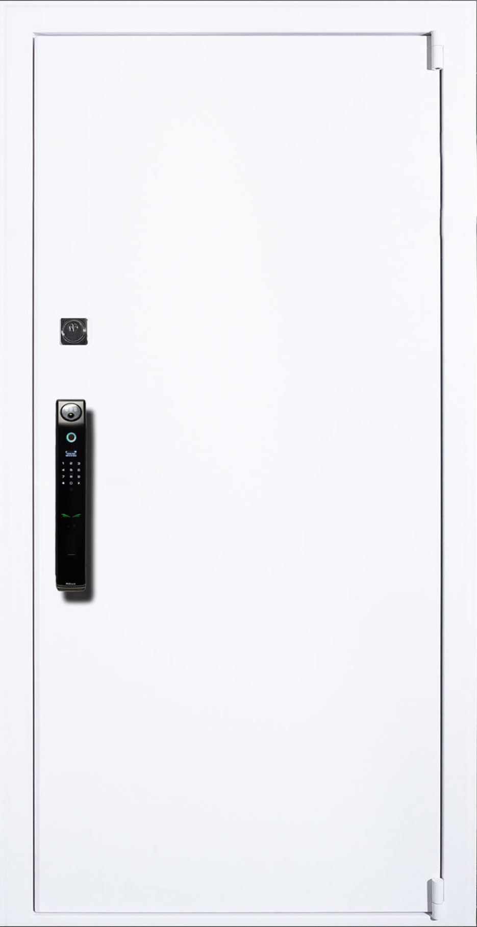 Входная дверь Арма Сити Вайт Face ID 22 "Белый RAL 9003"